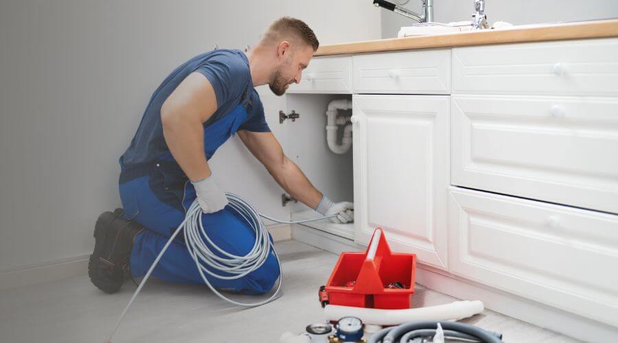 Burst Pipe Repair in Winterthur, DE